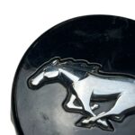 Emblema Calota Roda Center Cap Ford Mustang V8 2018 2021 Oem - Imagem 2