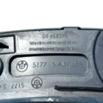 Moldura Friso Paralama Bmw X1 U11 2023 a 2025 Tras Direito - Imagem 7