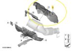 Defletor Termico Turbina Bmw X1 M Sport U11 2023 2024 a 2026 - Imagem 2