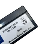 Bateria Auxiliar Mercedes Benz A35 Amg 2019 2020 2021 a 2023 - Imagem 5