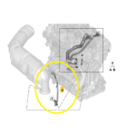 Tubo Mangueira Respiro Oleo Motor BMW X1 U11 2023 24 a 2026 - Imagem 2
