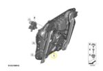 Maquina Vidro Bmw X1 M Sport U11 2023 a 2026 Dianteiro Dir - Imagem 2