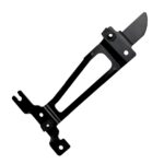 Suporte Modulo Camera Ré Surround Ram 1500 Rebel 2021 A 2023 - Imagem 3