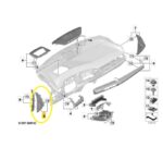 Acabamento Tampa Painel Bmw X1 U11 2023 2024 a 2026 Esquerda - Imagem 2