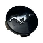 Emblema Calota Roda Center Cap Ford Mustang V8 2018 2021 Oem - Imagem 4