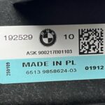 Alto Falante Subwoofer Banco BMW X1 U11 2023 a 2026 Direita - Imagem 8
