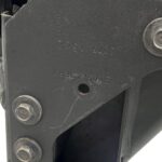 Armaçao Moldura Tampa Traseira Ram 1500 Rebel 2021 a 2023 - Imagem 10