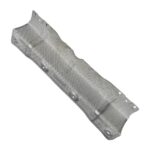 Defletor Termico Parachoque Bmw X1 U11 2023 a 2026 Traseiro