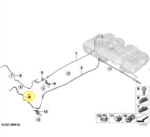 Tubo Mangueira Combustivel Bmw X1 U11 2023 2024 A 2026 Oem - Imagem 2