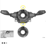 Chave Seta Hard Disc Volante Bmw X1 U11 2023 2024 a 2026 - Imagem 2