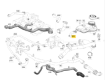 Tubo Mangueira Respiro Motor Mercedes Benz A35 Amg 19 a 23 - Imagem 2
