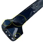 Acabamento Moldura Parachoque Bmw X1 U11 2023 a 2025 Tras - Imagem 4
