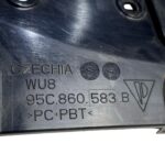 Suporte Camera Estacionamento Porsche Macan 4S Ev 2025 2026 - Imagem 8