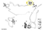 Bomba Agua Auxiliar Motor Bmw X1 M Sport U11 2023 a 2026 Oem - Imagem 2