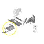 Isolamento Acustico Tunel BMW X1 M Sport U11 2023 24 a 2026 - Imagem 2