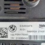 Alternador Bateria Bmw X1 M Sport U11 2023 2024 2025 2026 - Imagem 8