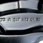 Espelho Disco Freio Mercedes Benz A35 Amg 19 a 23 Tras Esq - Imagem 10
