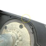 Suporte Base Retrovisor Ram 1500 Rebel 2021 2022 2023 Direit - Imagem 2