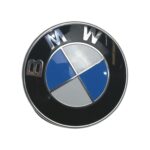 Logo Emblema Dianteiro Capo Bmw X1 M Sport U11 2023 a 2026