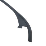 Moldura Arco Porta Bmw X1 U11 2023 a 2026 Dianteira Esquerdo - Imagem 4