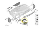 Acabamento Superior Coluna Direçao Bmw X1 U11 2023 a 2026 - Imagem 2