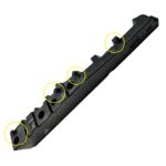 Isopor Porta Malas BMW X1 U11 2023 2024 2025 2026 Direito - Imagem 3