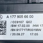 Botao Comando Banco Mercedes A35 Amg 2019 a 2023 Diant Dir - Imagem 10