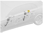Chicote Forro Porta Mercedes Benz A35 Amg 2019 2023 Tras Esq - Imagem 2