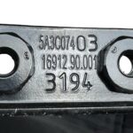 Barra Reforço Motor Cofre Bmw X1 U11 2023 2024 2025 2026 - Imagem 6