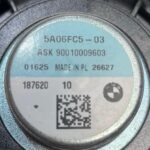 Alto Falante Porta Bmw X1 M Sport U11 2023 a 2026 Original - Imagem 9