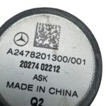 Tweeter Alto Falante Coluna Mercedes Benz A35 Amg  2022 Esq - Imagem 6