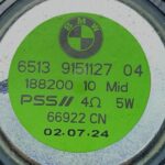 Alto Falante Emergencia Alarme BMW X1 U11 2023 2024 a 2026 - Imagem 9