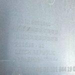 Acabamento Moldura Parachoque Bmw X1 U11 2023 a 2025 Tras - Imagem 8
