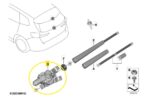 Motor Limpador Traseiro Bmw X1 M Sport U11 2023 2024 a 2026 - Imagem 2