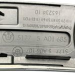 Moldura Friso Paralama BMW X1 U11 2023 a 2026 Dianteiro Esq - Imagem 9
