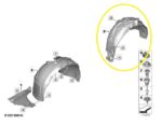 Parabarro Lameiro BMW X1 U11 2023 24 a 2026 Traseiro Direito - Imagem 2