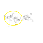 Bomba Agua Motor Mercedes Benz A35 Amg 2019 2020 2021 a 2023 - Imagem 2