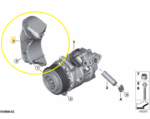 Suporte Compressor ar Condicionado Bmw M5 F90 2017 a 2020 - Imagem 2