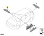 Sensor Keyless Modulo Antena Bmw X1 M Sport U11 2023 a 2026 - Imagem 2
