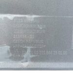 Acabamento Moldura Parachoque Bmw X1 U11 2023 a 2025 Tras - Imagem 8