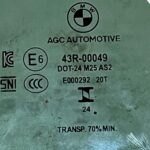 Vidro Porta BMW X1 M Sport U11 2023 2026 Dianteira Esquerda - Imagem 6