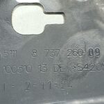 Suporte Parachoque Alma Bmw X1 U11 2023 a 2026 Diant Direito - Imagem 8
