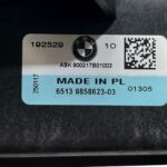 Alto Falante Subwoofer Banco BMW X1 U11 2023 a 2026 Esquerda - Imagem 8