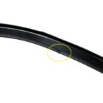 Moldura Arco Porta Dodge Ram 1500 Rebel 2021 2023 Diant Dir - Imagem 5