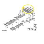Forro Carpet Assoalho Porta Malas BMW X1 U11 2023 24 a 2026 - Imagem 2