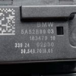 Botao Trava Porta Bmw X1 M Sport U11 2023 a 2026 Diant Esq - Imagem 8