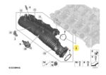 Coletor Admissao Motor Bmw X1 M Sport U11 2023 2024 a 2026 - Imagem 2