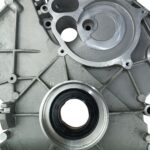 Tampa Frontal Distribuiçao Motor Bmw M5 F90 S63 2017 a 2020 - Imagem 9
