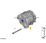 Alternador Bateria Bmw X1 M Sport U11 2023 2024 2025 2026 - Imagem 2
