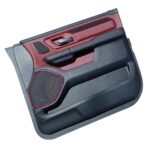 Forro Porta Ram 1500 Rebel 2021 2022 2023 Traseiro Direito